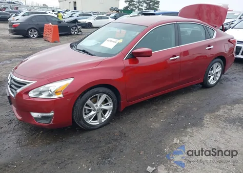 2013 Nissan Altima 2.5 Sv from USA, damaged, VIN 1N4AL3AP0DN539709